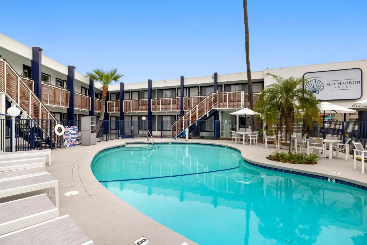 Sea Harbor Hotel - San Diego Ngoại thất bức ảnh