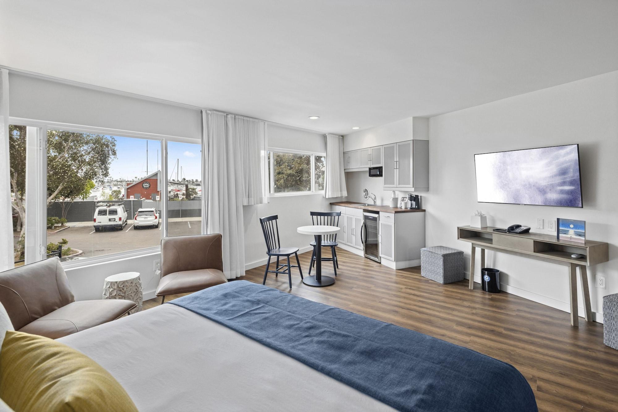 Sea Harbor Hotel - San Diego Ngoại thất bức ảnh